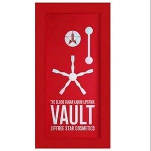 Jeffree Star Lipstick Vault